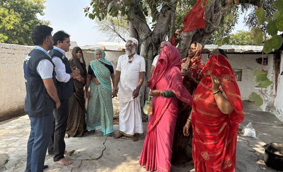 भारत: मध्य प्रदेश में भरोसे और त्वरित कार्रवाई से ख़सरे पर नियंत्रण